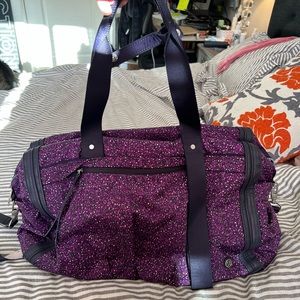 Lululemon gym bag